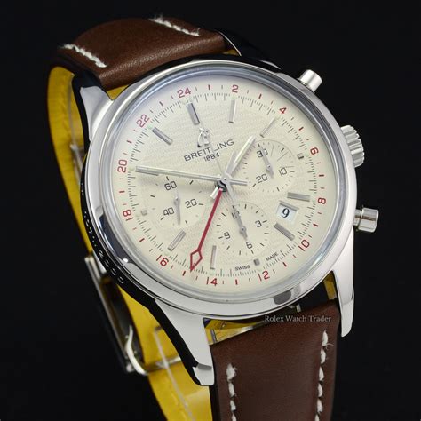 transocean chronograph gmt